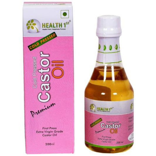 Castor Oil - Cold Pressed