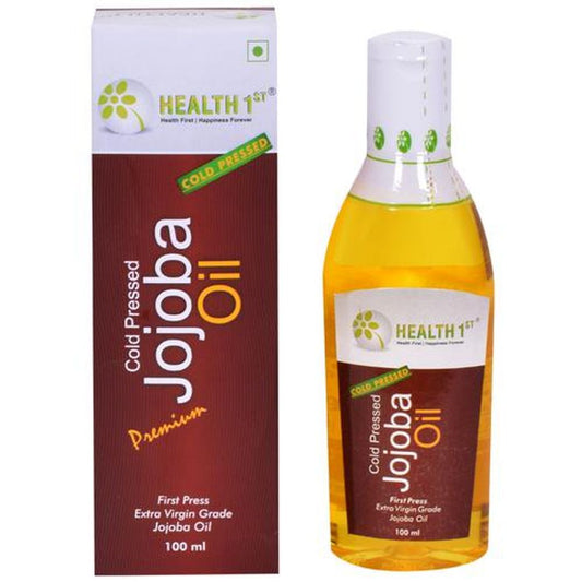 Jojoba Oil - Cold Pressed