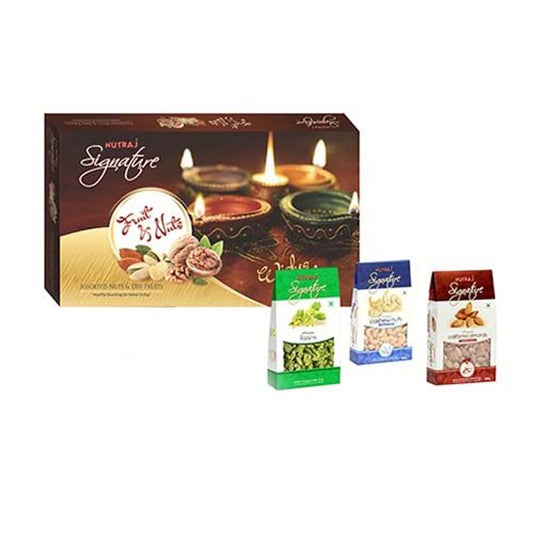 Signature Gift Pack - 3 Nuts Wishes Pack Plain