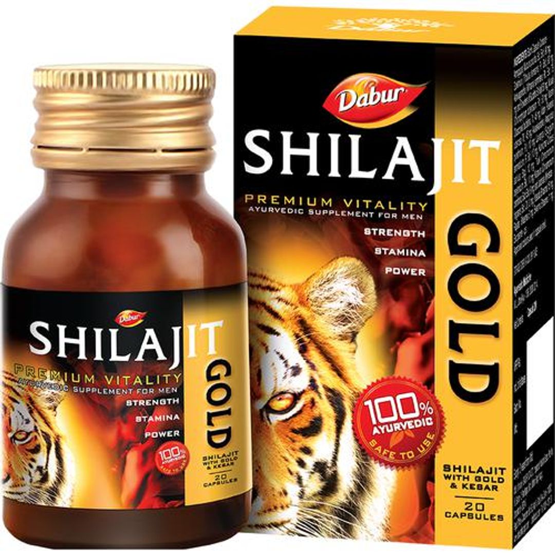 Capsules - Shilajit Gold for Strength, Stamina & Power