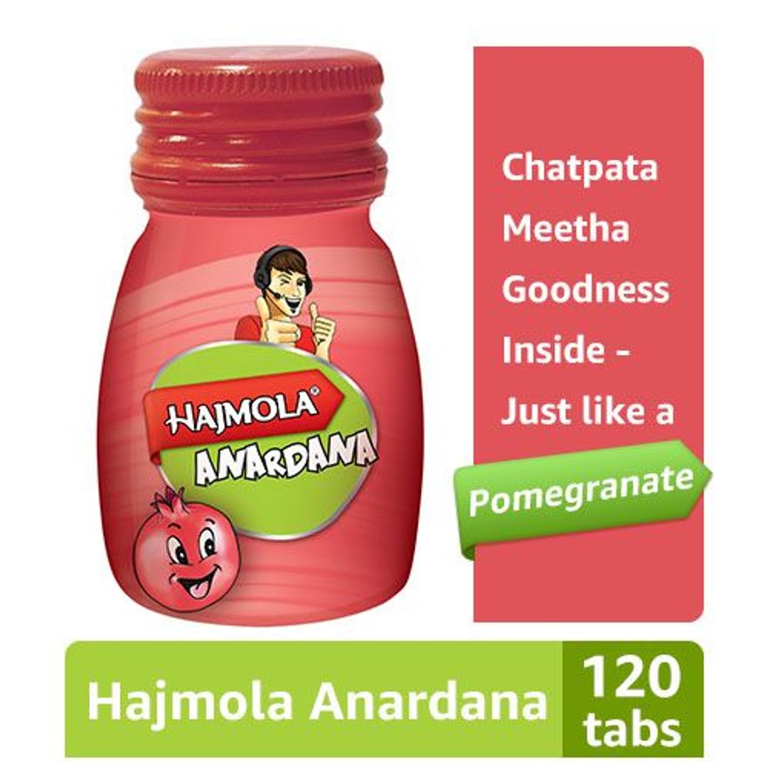 Hajmola Anardana - Digestive Tablets