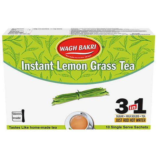 Instant Premix Tea - Lemon Grass