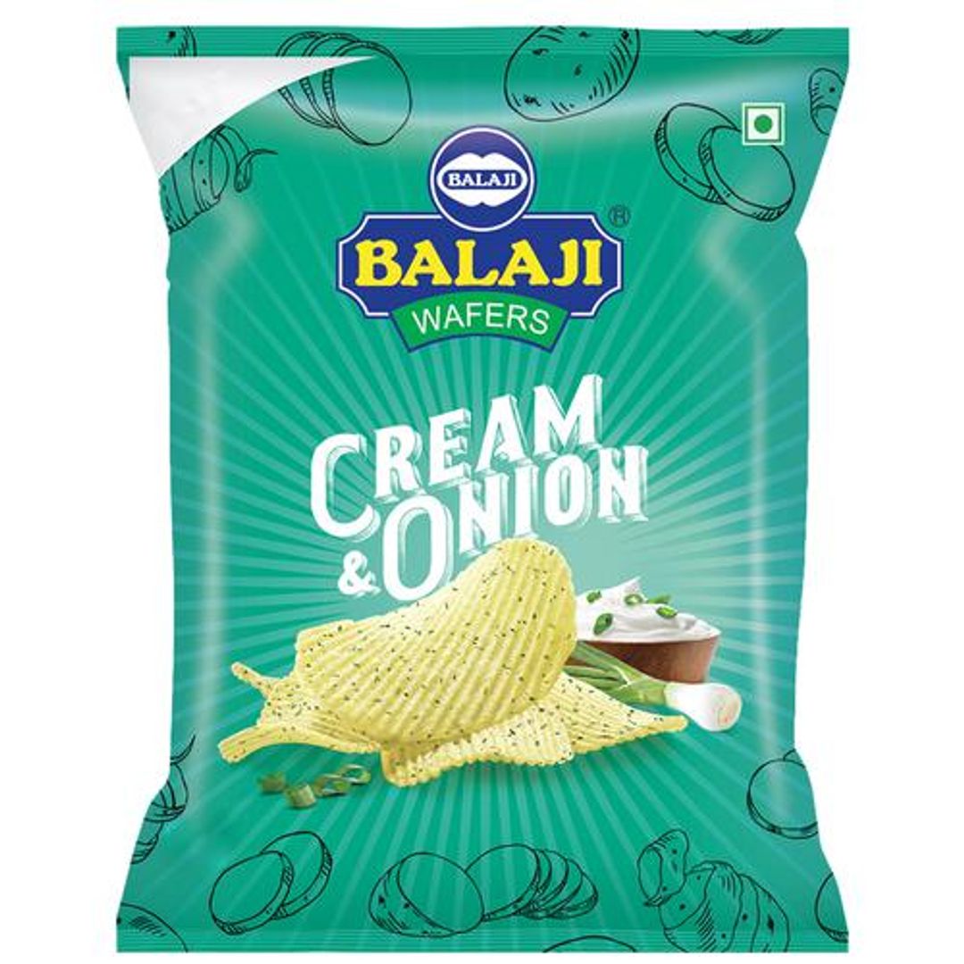 Wafers - Cream & Onion