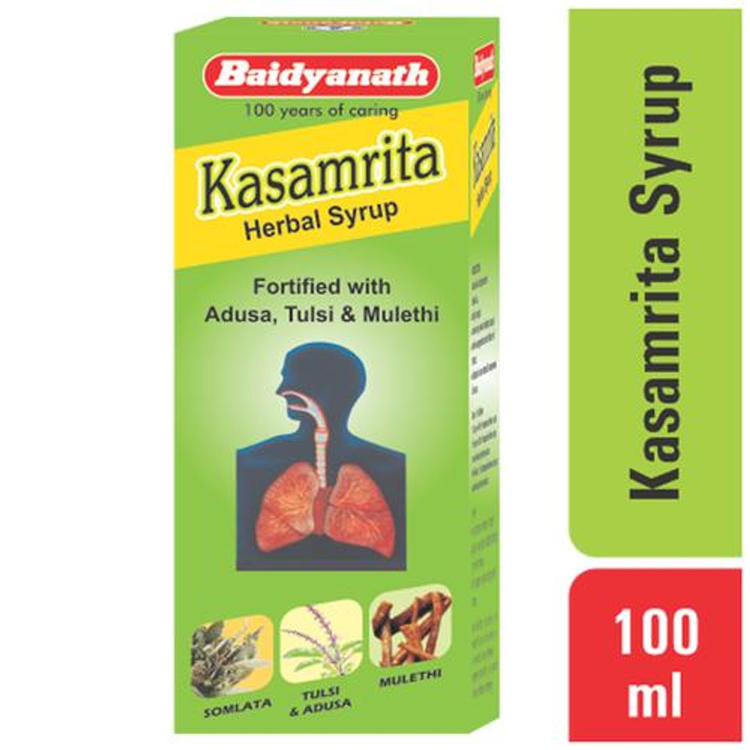 Kasamrit Herbal Tonic - For Cough & Cold