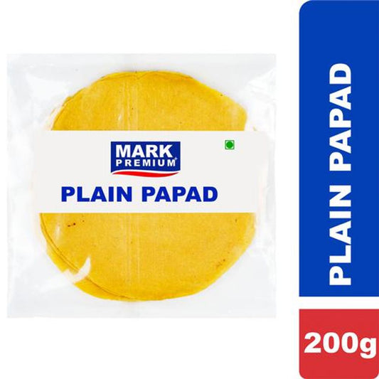 Premium Papad - Plain