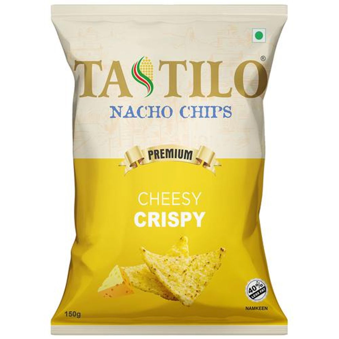 Nacho Chips - Cheesy Crispy