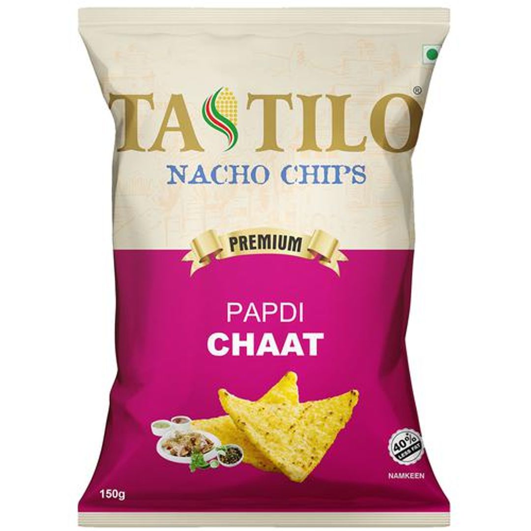 Nacho Chips - Papdi Chaat