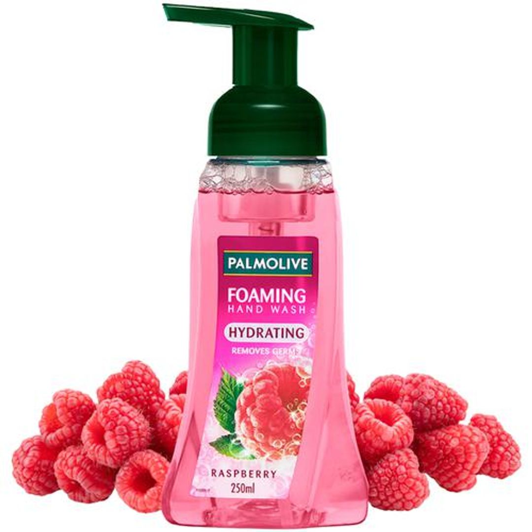 Foaming Raspberry Hand Wash- Hydrating