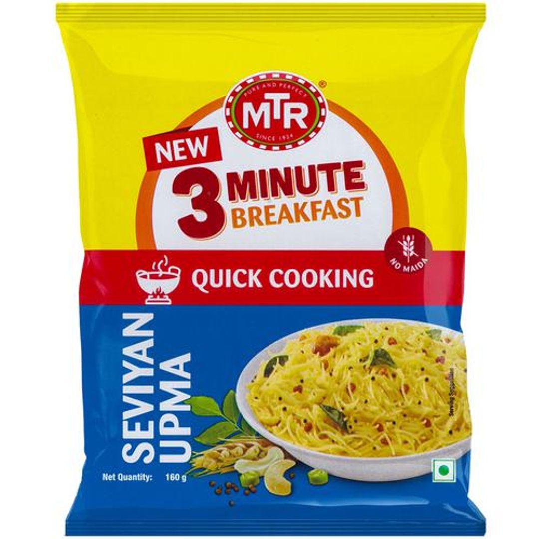 3 Minute Breakfast Seviyan Upma