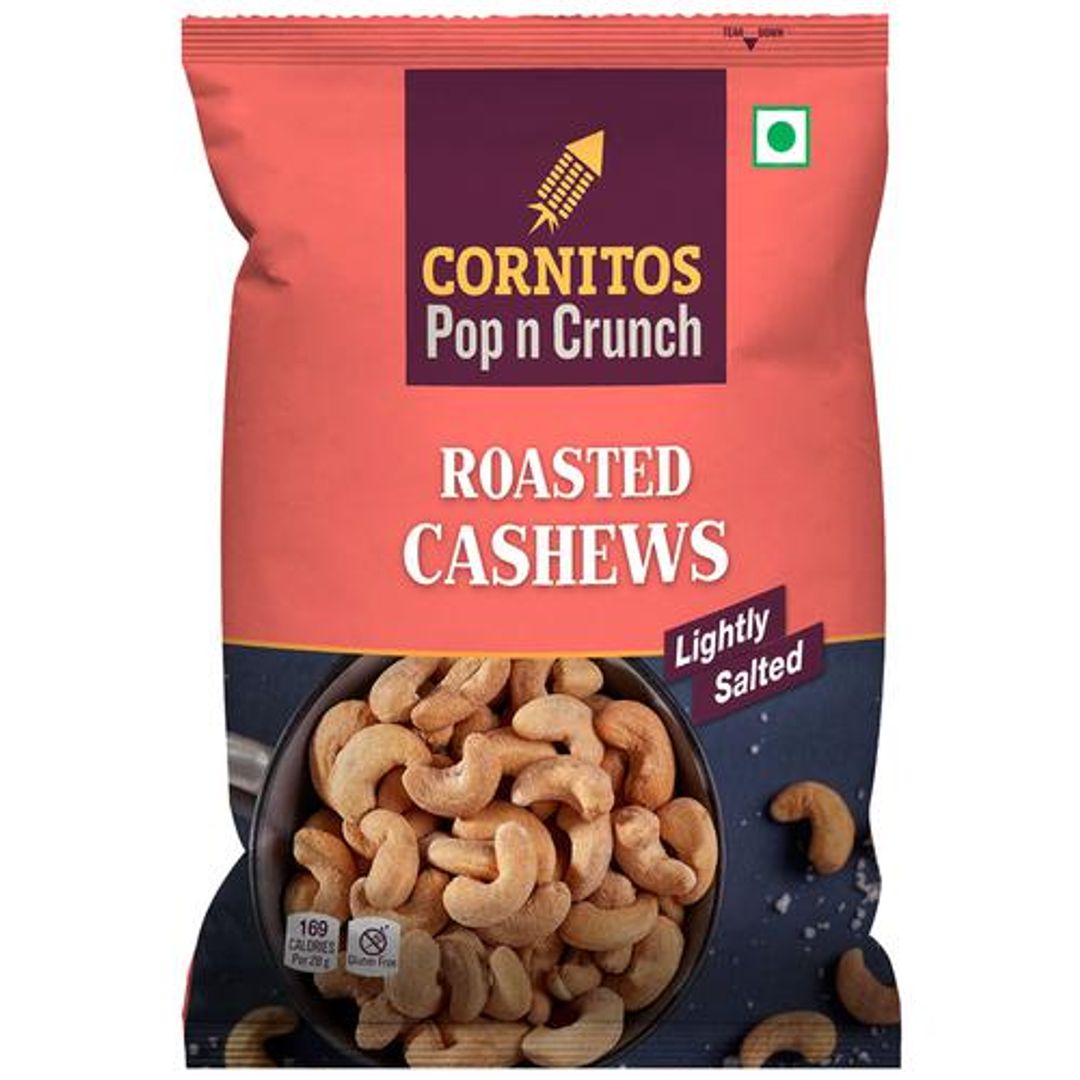 Lightly Salted Roasted Cashews