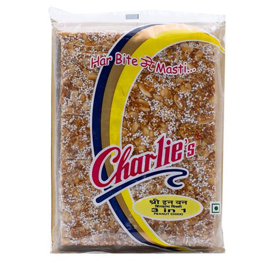 Chikki - Peanut, 3 In 1