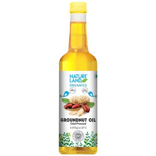 Nature land Groundnut Oil, 1 L