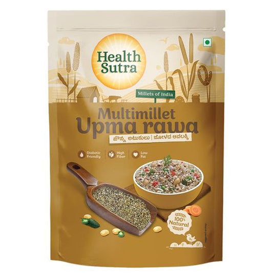 Health Sutra Millet Upma Rawa