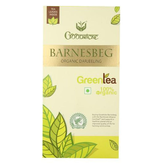 Barnesbeg Organic Darjeeling Green Tea