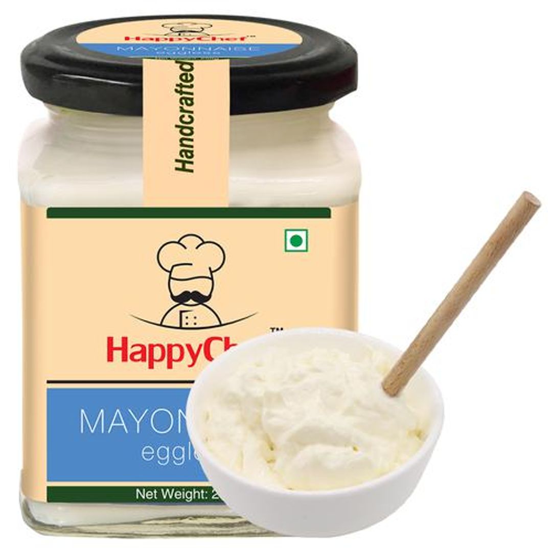 Eggless Mayonnaise Dip