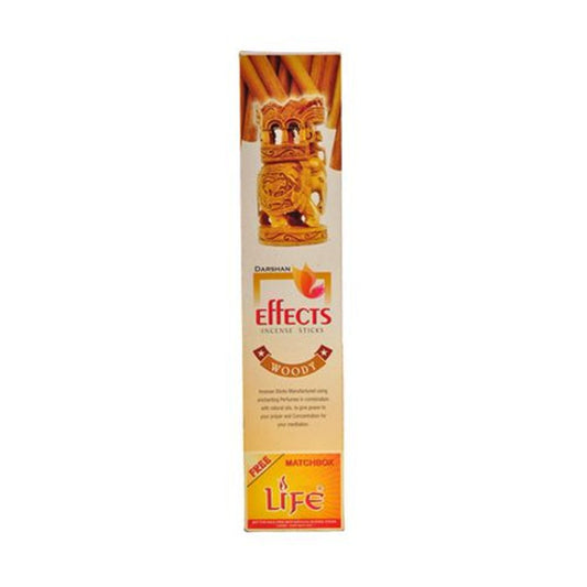 Incense Sticks - Effects Woody