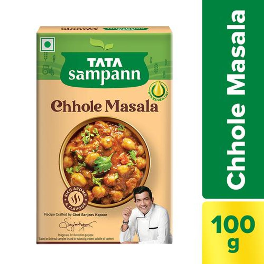 Chhole Masala - With Natural Oils, Crafted By Chef Sanjeev Kapoor