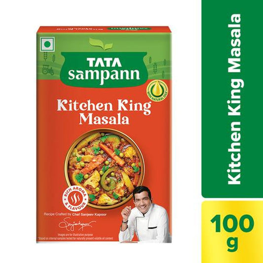 Kitchen King Masala - With Natural Oils, Crafted By Chef Sanjeev Kapoor