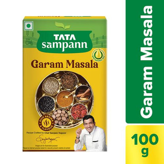 Garam Masala - With Natural Oils, Crafted By Chef Sanjeev Kapoor