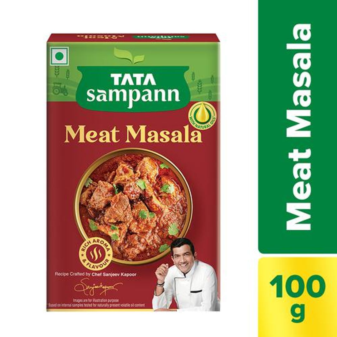Meat Masala - With Natural Oils, Crafted By Chef Sanjeev Kapoor