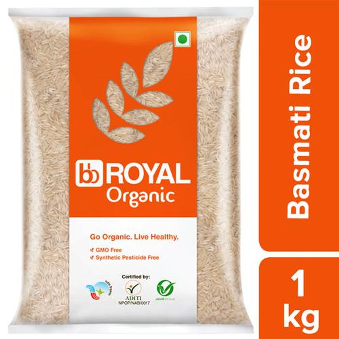 Organic - Basmati Rice/Basmati Akki