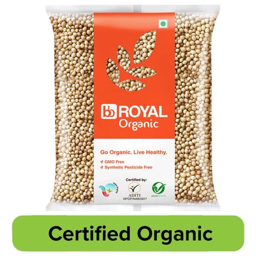 Organic - Coriander/Dhania Seeds