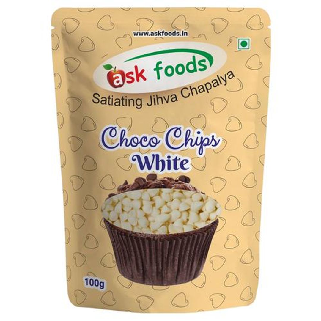 Choco Chips - White