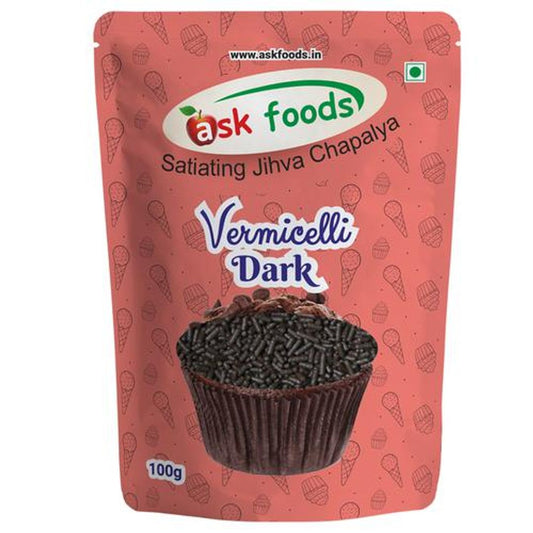 Vermicilli - Choco Dark