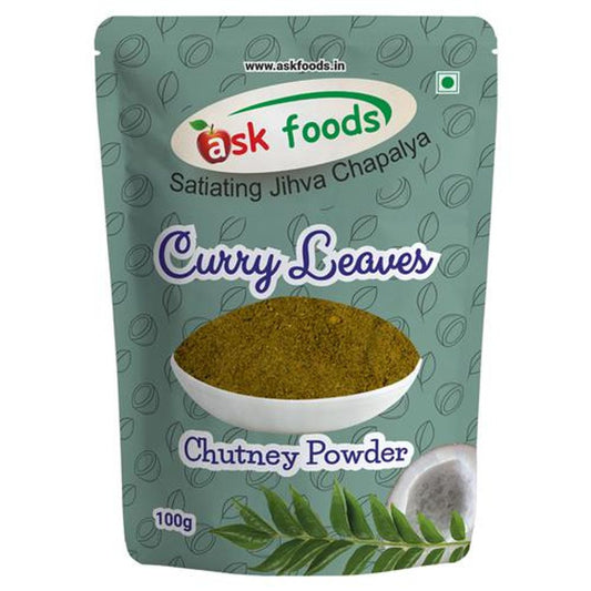 Curry Leaves Chutney Powder