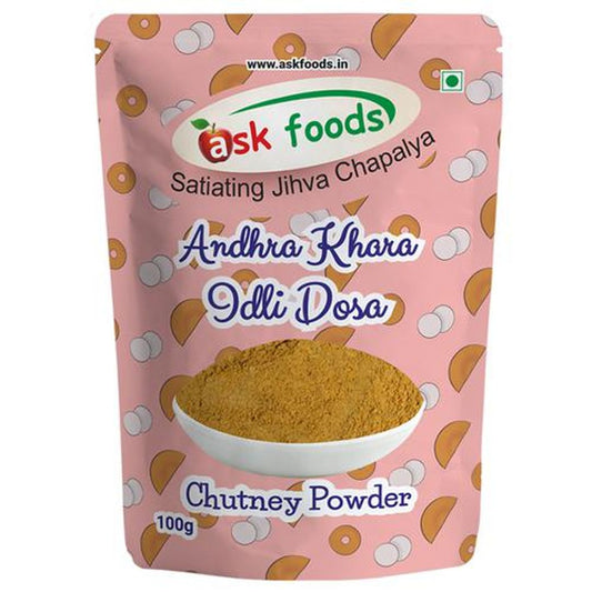 Andhra Khara Chutney Powder