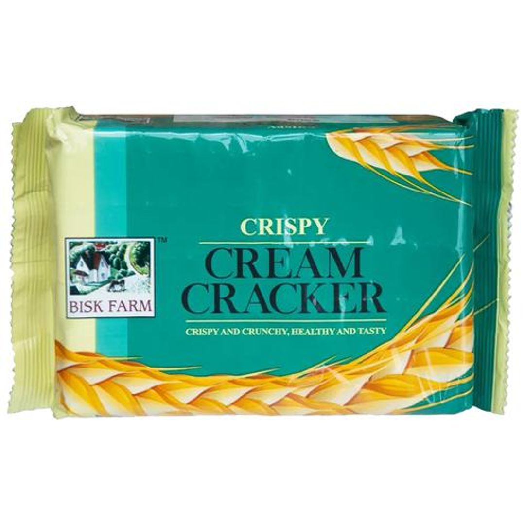 Crispy Cream Cracker Biscuits