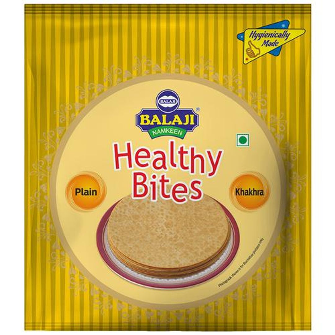 Healthy Bites Khakhra - Plain