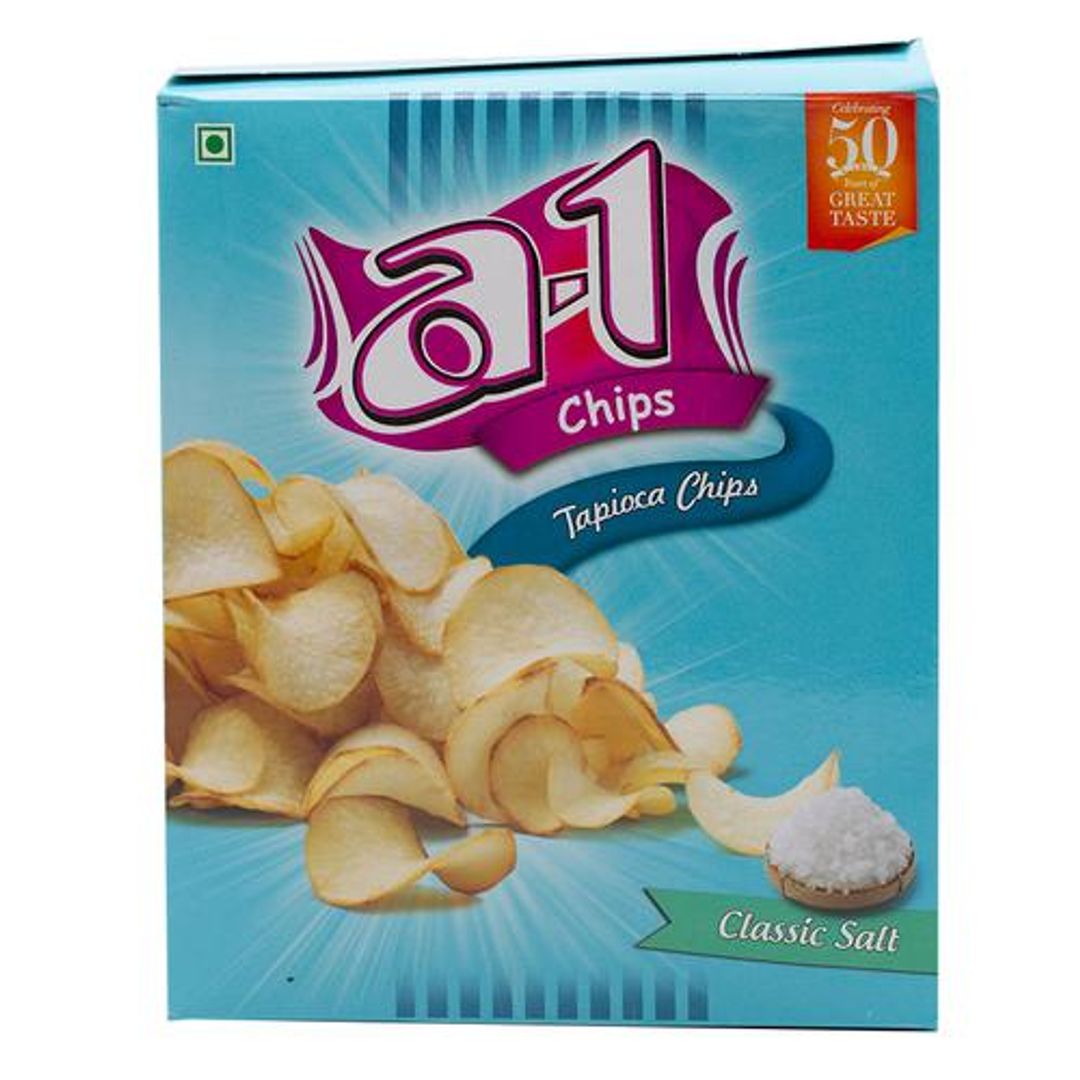 Tapioca Chips - Classic Salt