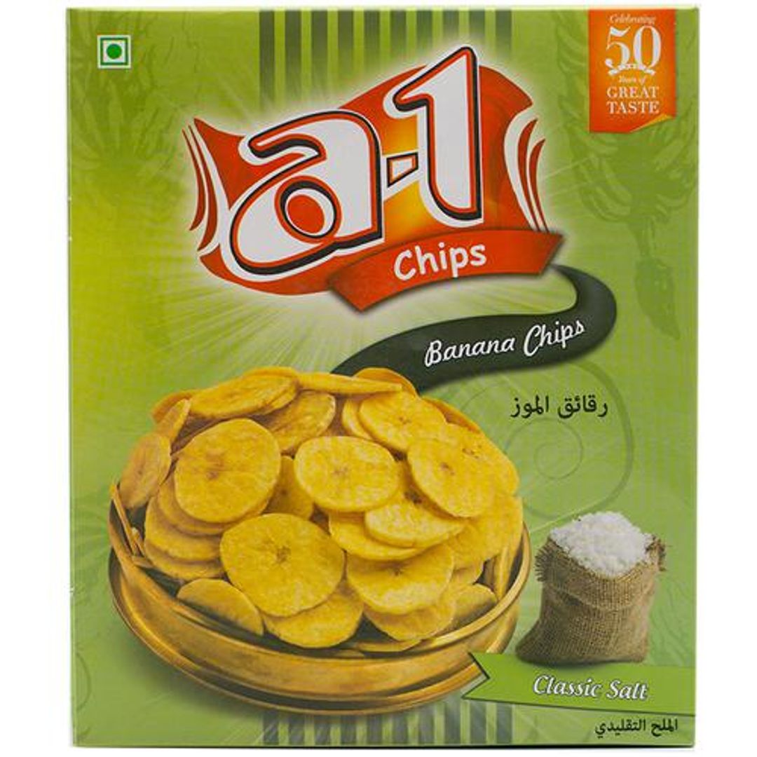 Banana Chips - Classic Salt