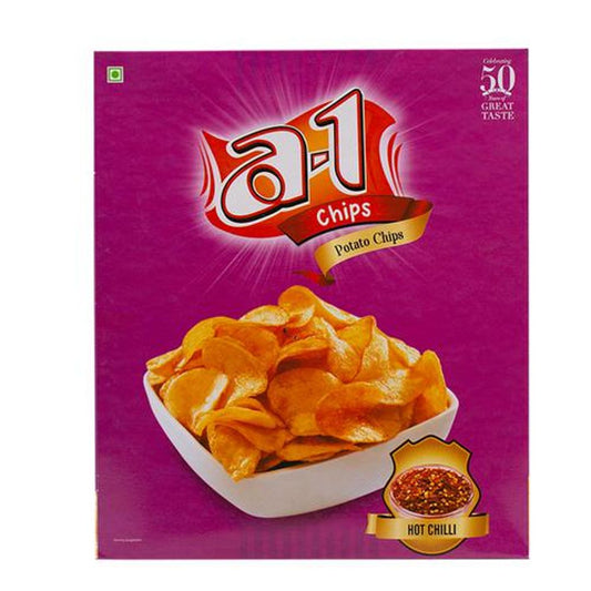 Potato Chips - Hot Chilli