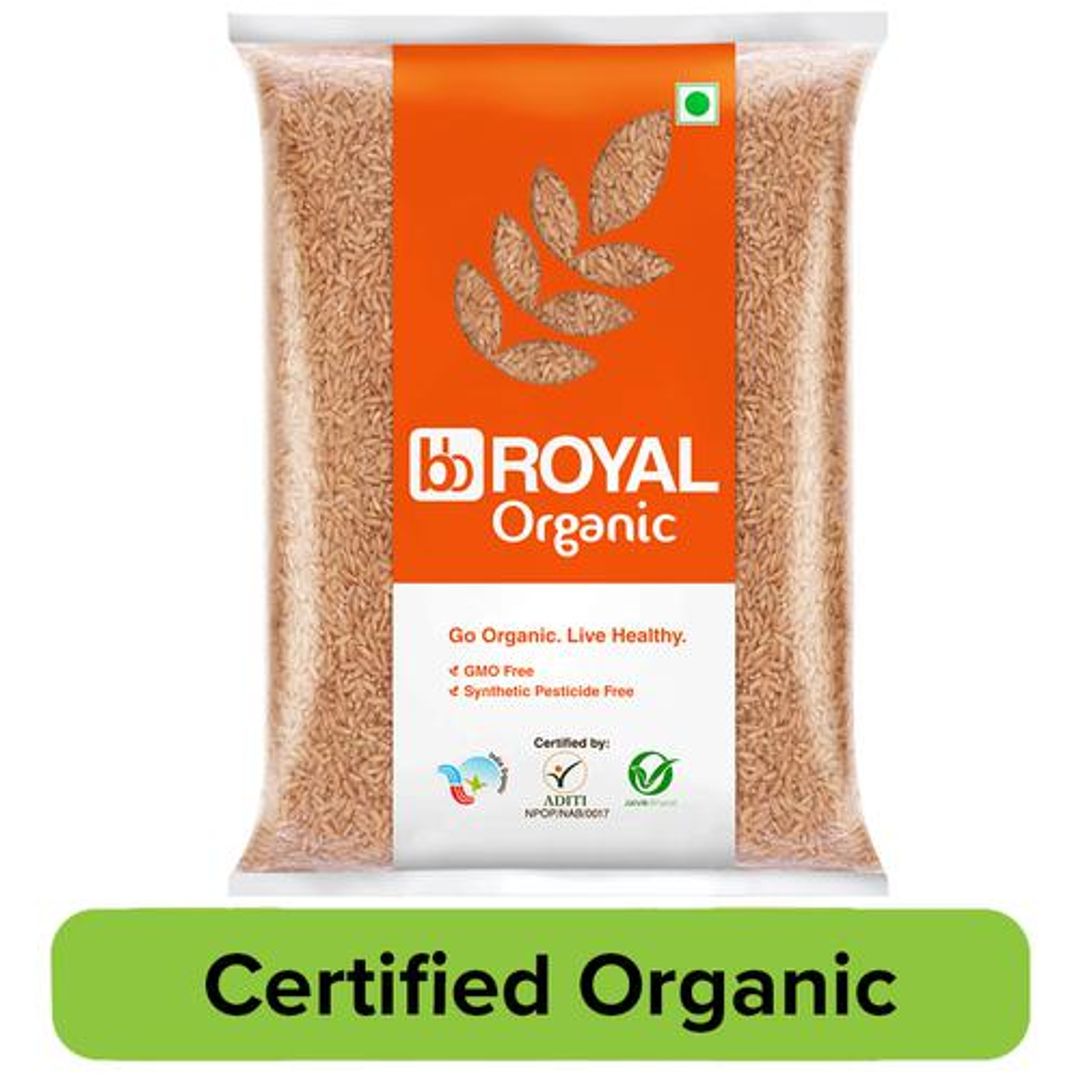 Organic - Basmati Rice/Basmati Akki, Brown