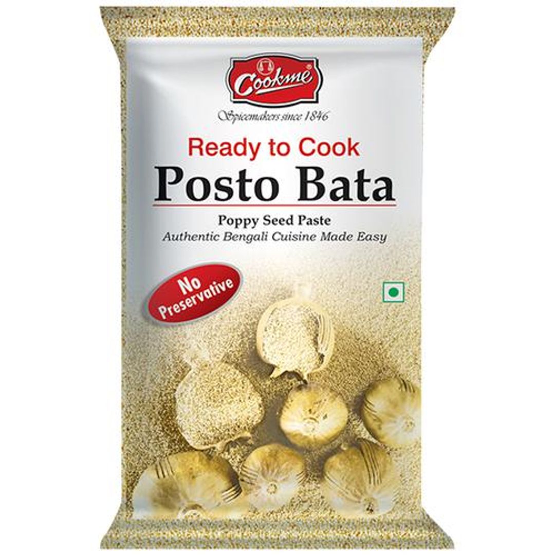 Posto Bata/ Poppy Seed Paste