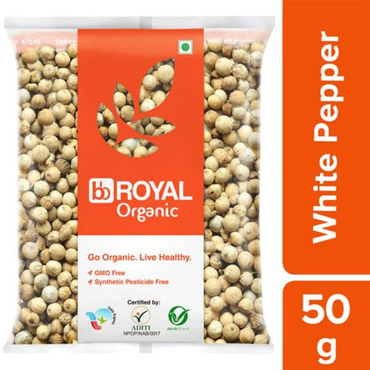 Organic - White Pepper