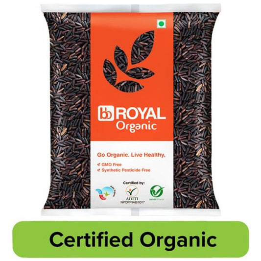 Organic - Black Rice/Akki