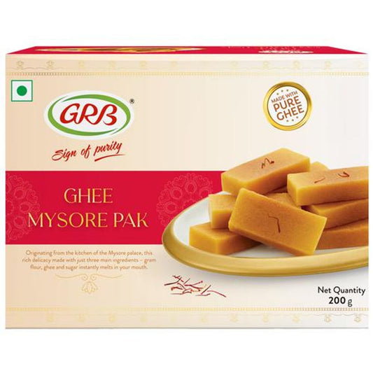 Sweets - Mysore Pak, Ghee