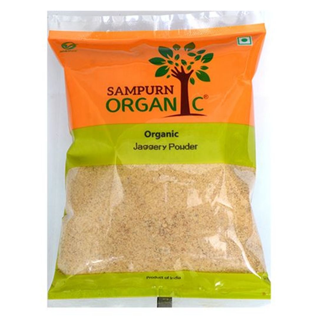 Sampurn Organic Jaggery Powder, 500gm