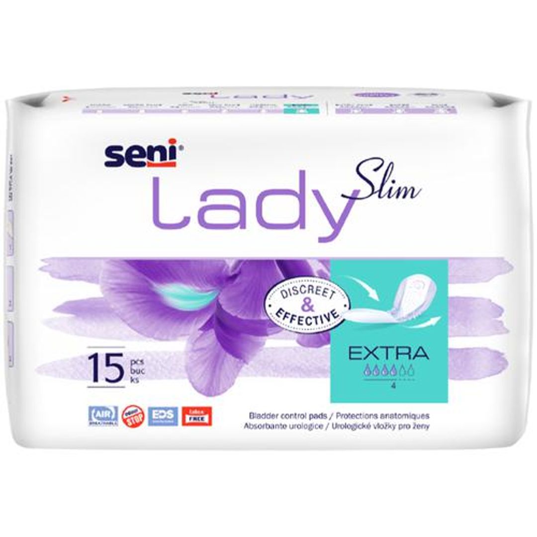 Lady Slim Bladder Control Pads - Extra