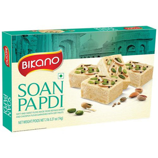 Soan Papdi - Made With Milk, Soft & Sweet