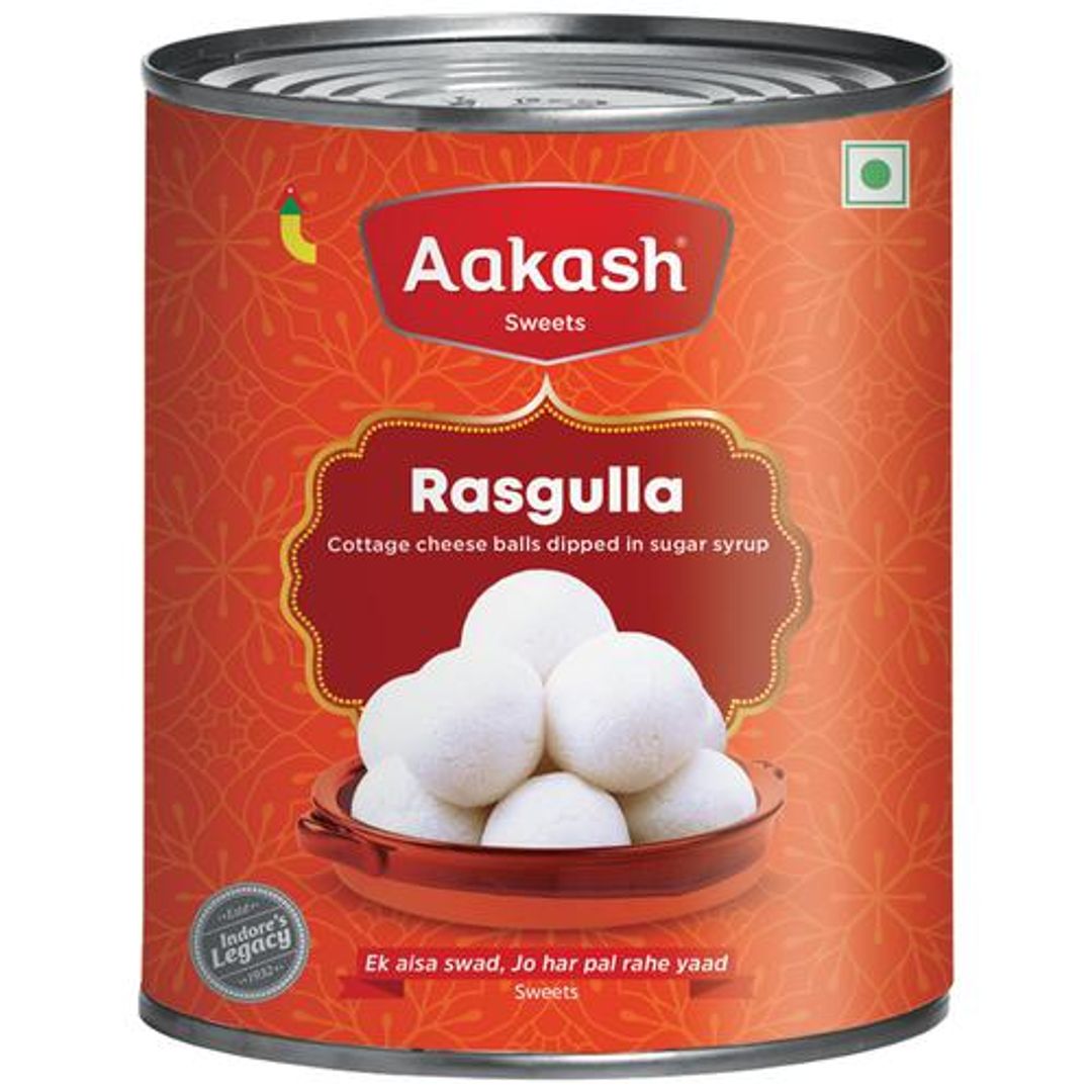 Sweets Rasgulla - Cottage Cheese Balls Dipped In Sugar Syrup