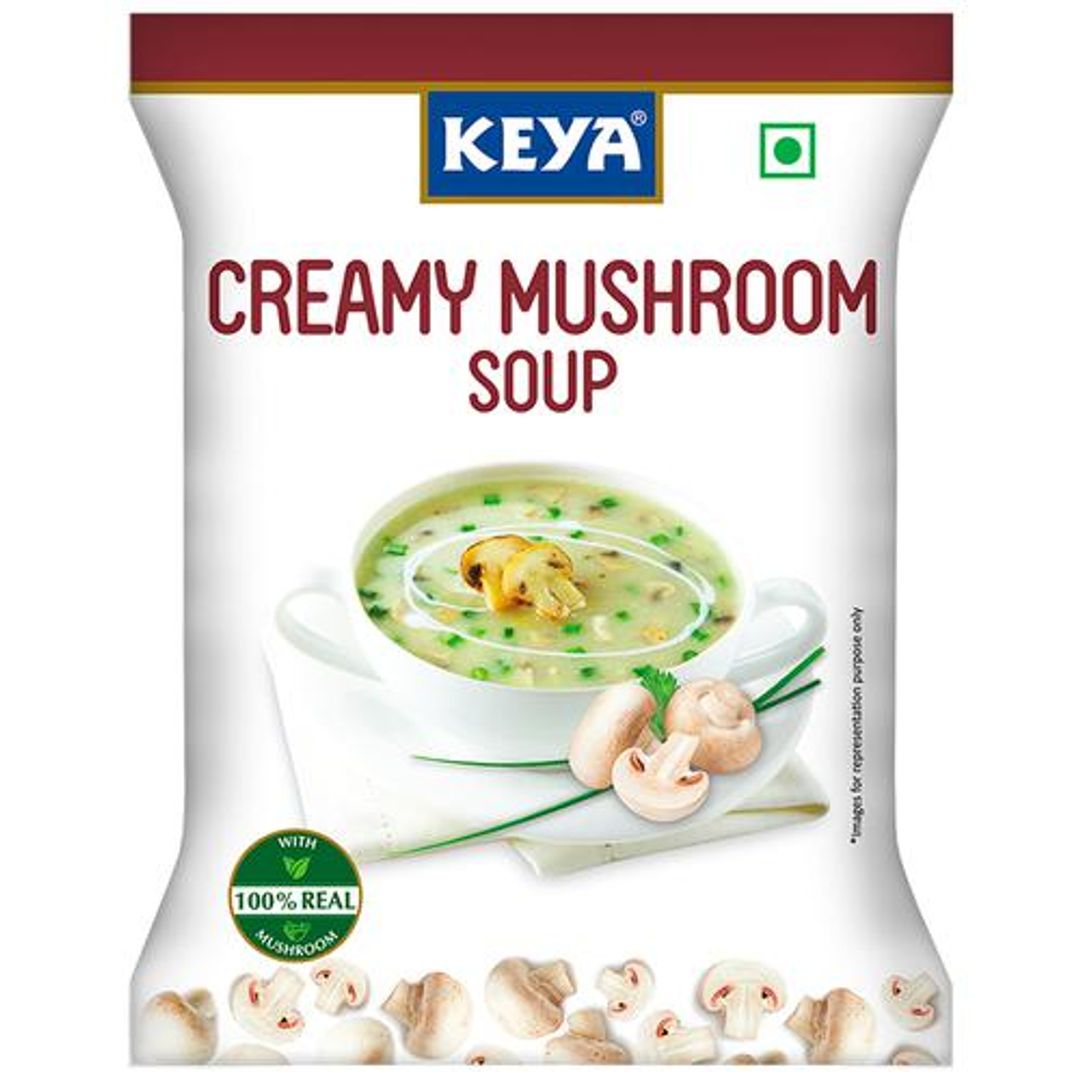 Creamy Mushroom Soup - With 100% Real Mushrooms