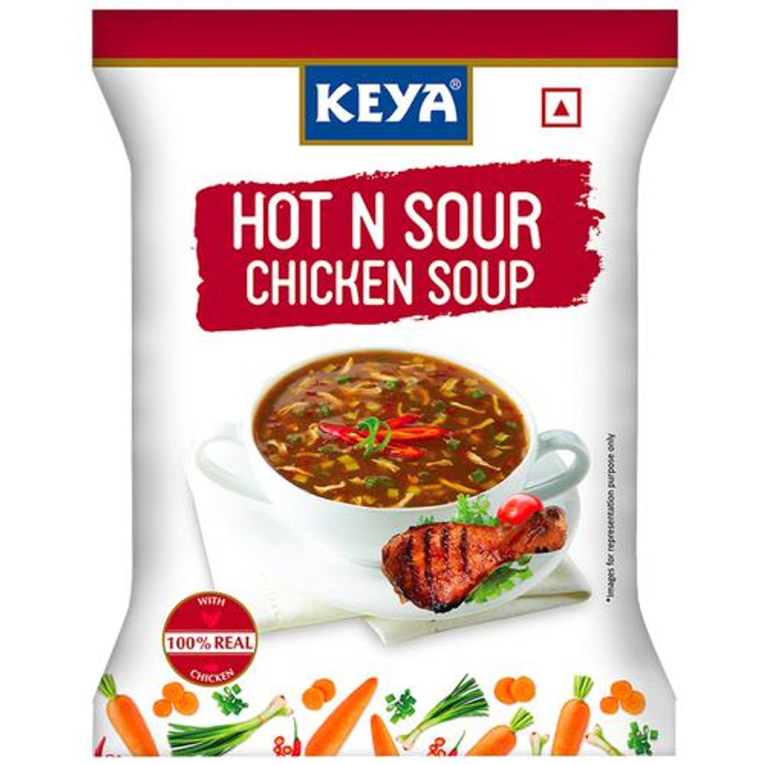 Hot N' Sour Chicken Soup - With 100% Real Chicken