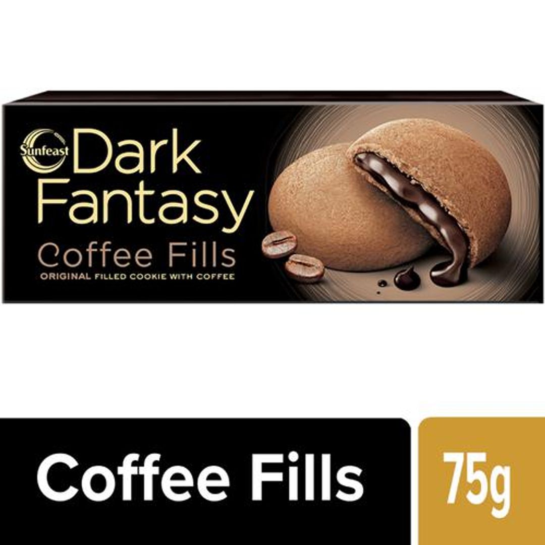 Dark Fantasy Coffee Fills Cookie