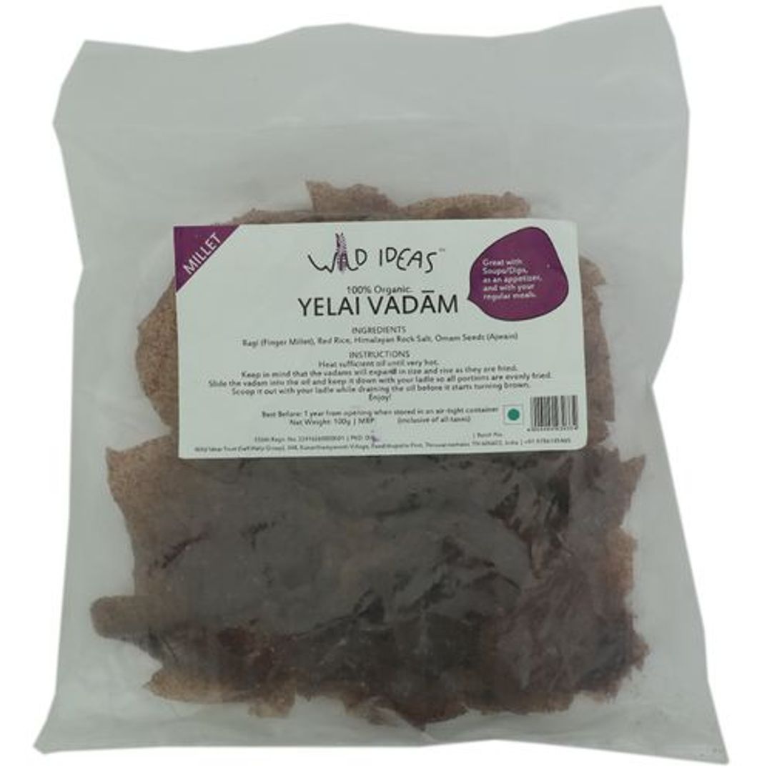 Organic Yellai Vadaams - Ragi, Finger Millet