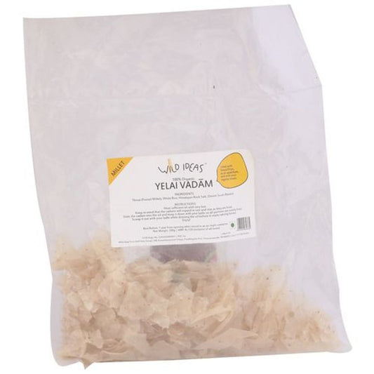 Organic Yellai Vadaams - White Rice