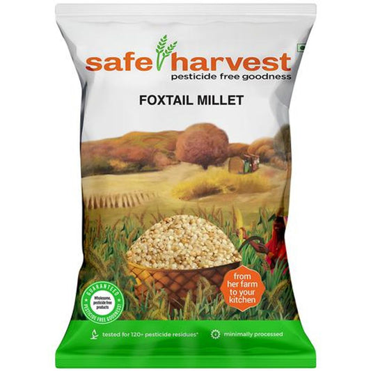 Foxtail Millet Rice - Pesticide Free